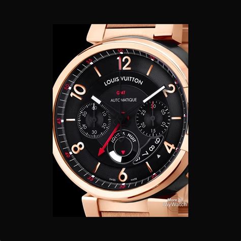 louis vuitton gmt automatic|Tambour eVolution Chronograph GMT 45 .